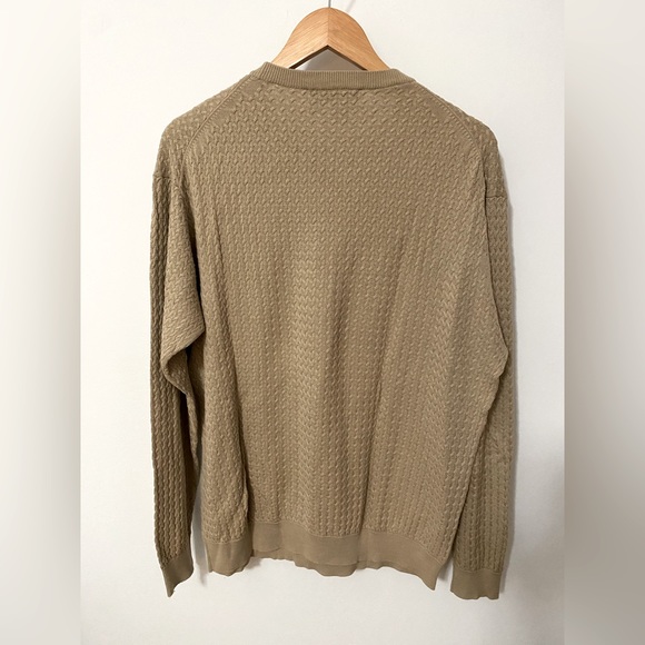 Vintage Beige Crewneck Sweater - Picture 5 of 7